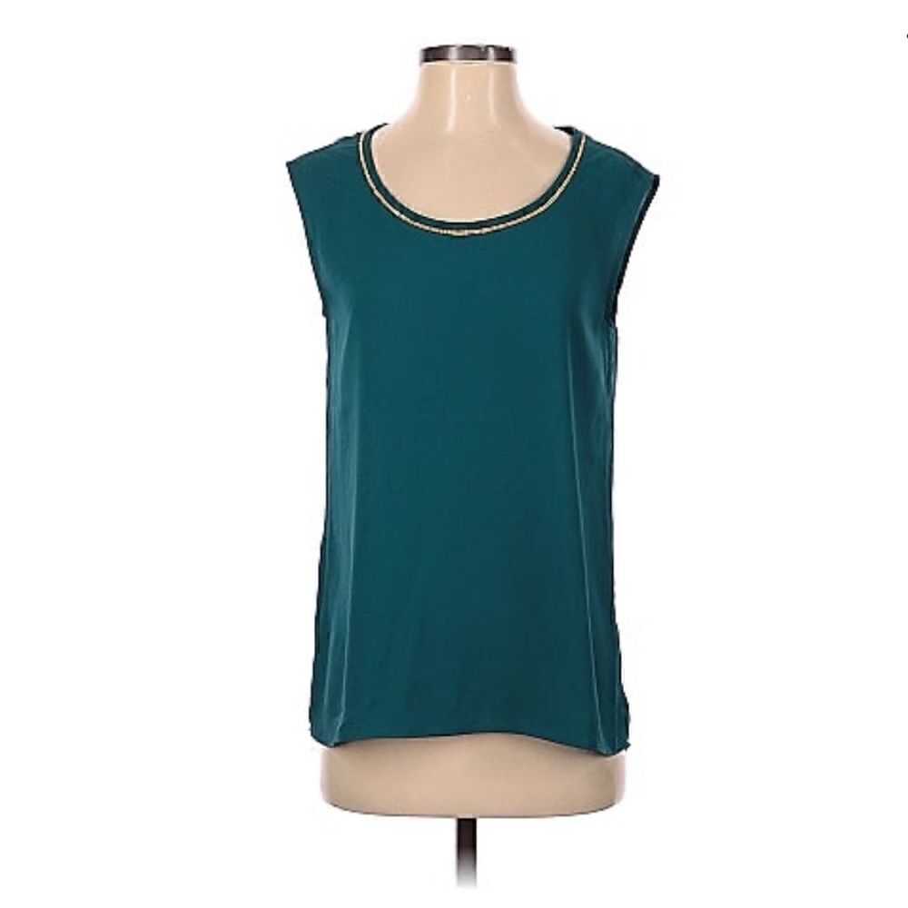 🌟70% OFF🌟NEW🌟 Ann Taylor Green Sleeveless Top
